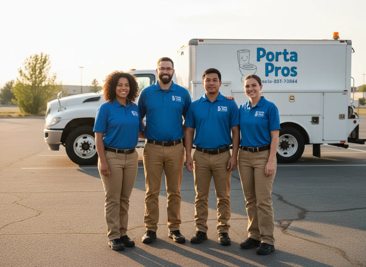 Porta Potty Rental company in Roxana, IL