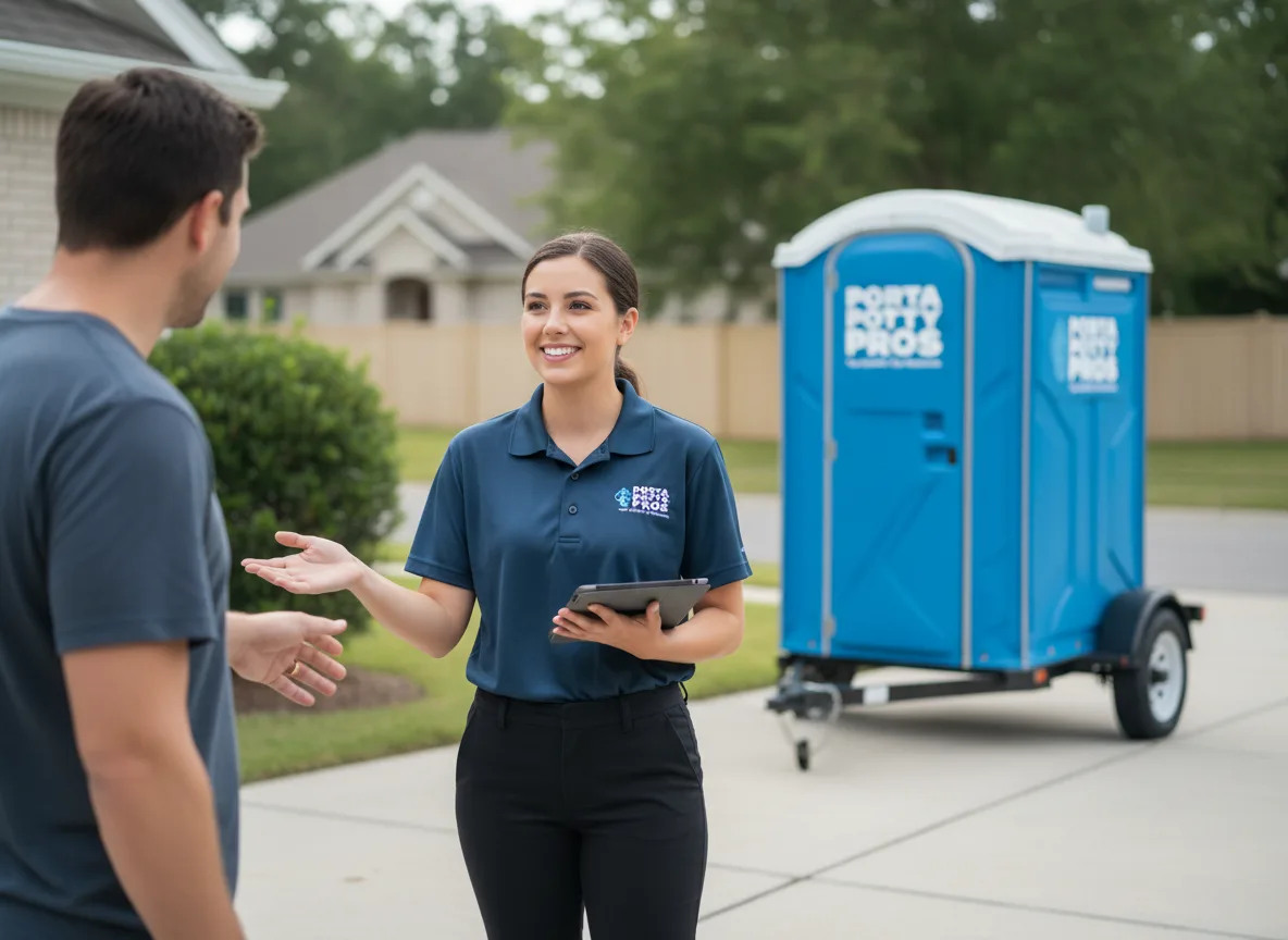 Porta Potty Rental Roxana, IL FAQs